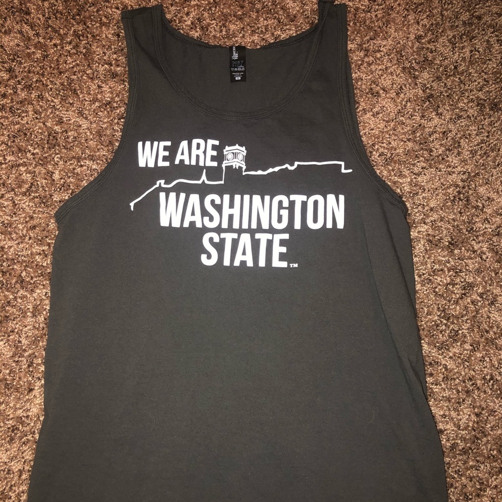 Washington State tank top
